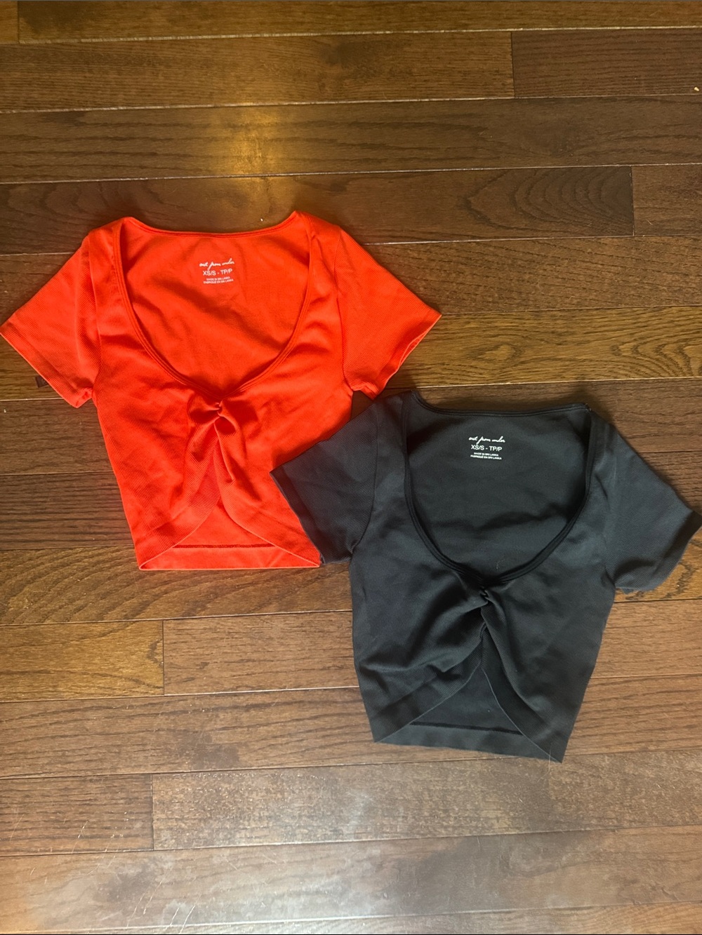 Urban Outfitters Crop Tops - Red & Black